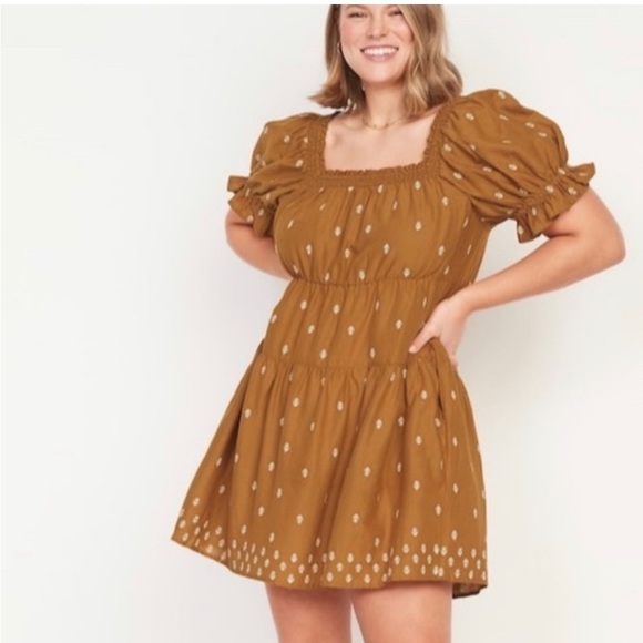 Floral embroidered dress - Picture 5 of 6